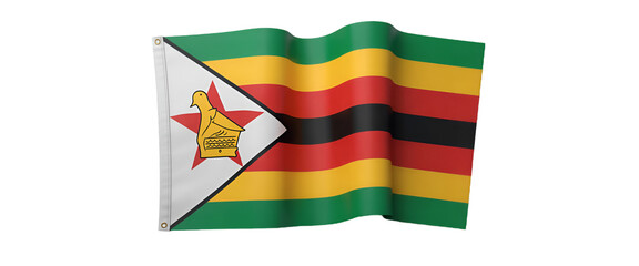 Mechanic with tools in his pockets isolated on transparent background