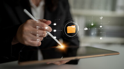 Digital folder systems enhance file organization, secure cloud access, and structured document workflows for improved productivity. Latch