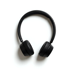 Fototapeta premium headphones isolated on white background