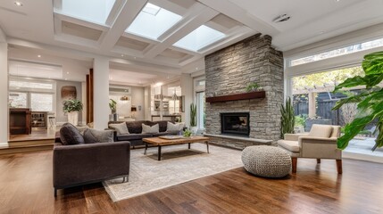 luxury canadian house completely renovated furnished and staged with basement deck backyard and garage for sale no logos no brands ar 169