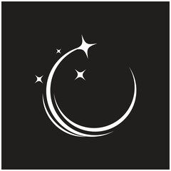 Star icon Template vector illustration design