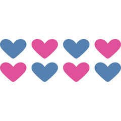 Cute Love Element Decoration