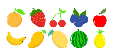 Simple Cute Fruit
