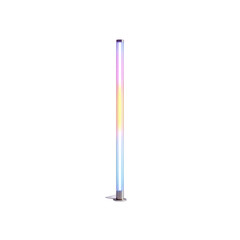 Modern RGB LED Floor Lamp with Color Changing Light - Tall Slim Design