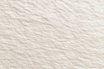 Creamy, textured, paper-like surface