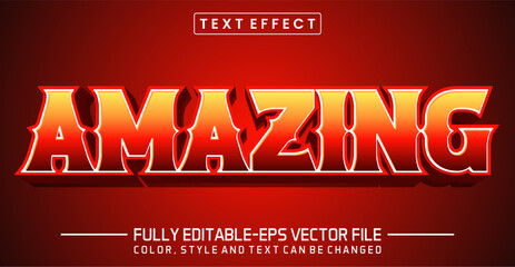 Amazing font Text effect editable