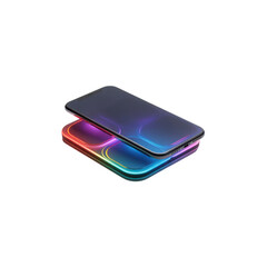Smartphone Wireless Charging with RGB LED Light