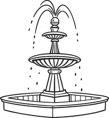 vector illustration of a ship