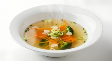 chicken soup with vegetables