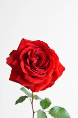 Naklejka premium 赤い薔薇