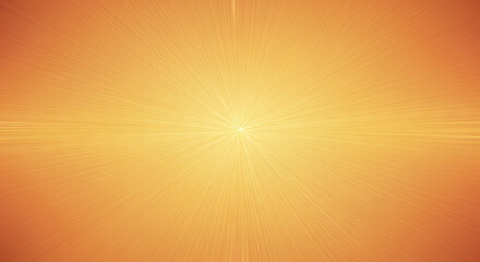 Obraz premium Radiating warmth, a sunburst design with a gradient of orange tones creates a dynamic visual effect.