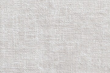 Close-up of a light beige linen fabric (1)