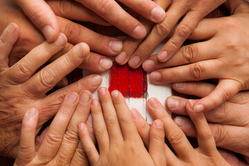 Tourism, Hiking, Guide, Team, Expedition, Crew, Tour, group of hands, Tourist Sign, Mark, nature