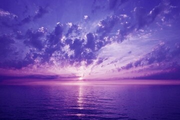 sunrise over the sea