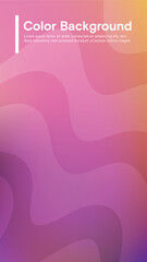 Reels Template Gradient Background