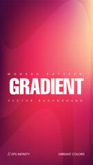 Reels Template Gradient Background