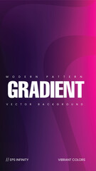 Reels Template Gradient Background