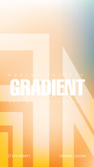 Reels Template Gradient Background