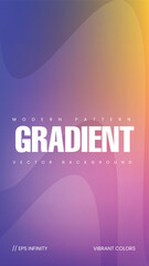 Reels Template Gradient Background