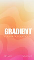 Reels Template Gradient Background