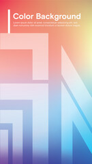 Reels Template Gradient Background