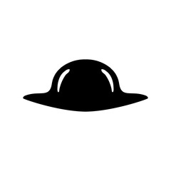 silhouette a top hat