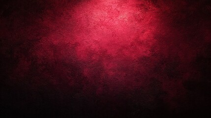 Fototapeta premium Abstract Dark Red Background With Gradient