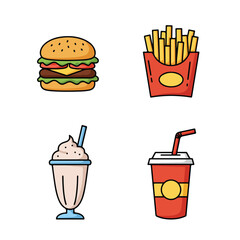 Fast food icons (1)