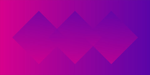Abstract Gradient Purple and Pink Geometric Diamond-Shaped Pattern Concept