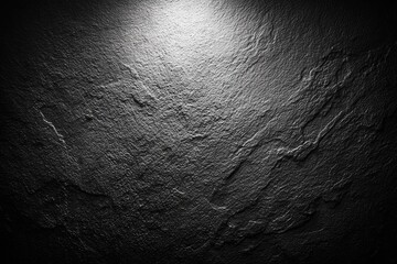 Dark stone texture with spotlight