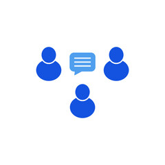 communication icon outline editable stroke line drawing eps.