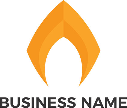 Creative and Minimal Business logo editable vector