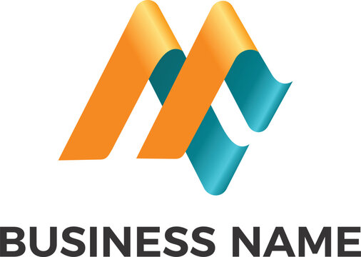 Creative and Minimal Business logo editable vector