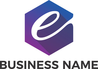 Creative and Minimal Business logo editable vector