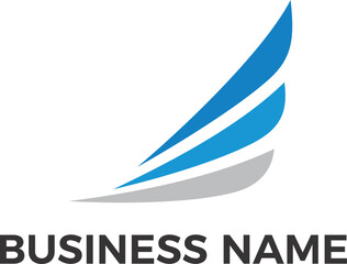 Creative and Minimal Business logo editable vector