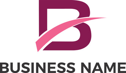 Creative and Minimal Business logo editable vector