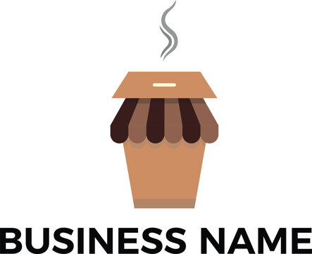 Creative and Minimal Business logo editable vector