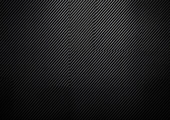 Obraz premium Dark, textured, diagonal lines on a black surface. Sections of squared patterns are visible