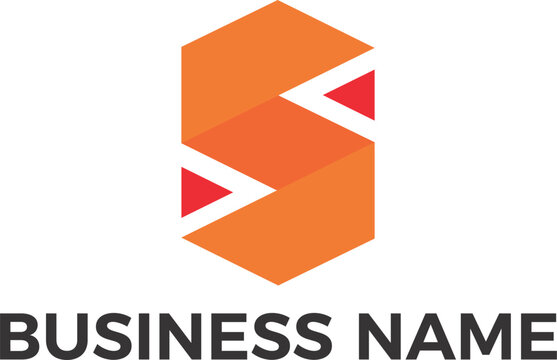 Creative and Minimal Business logo editable vector