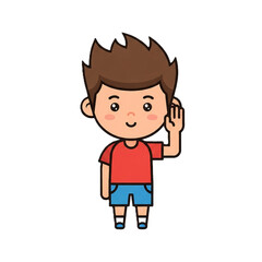 Obraz premium Visual Schedule Icon and Classroom Schedule Picture