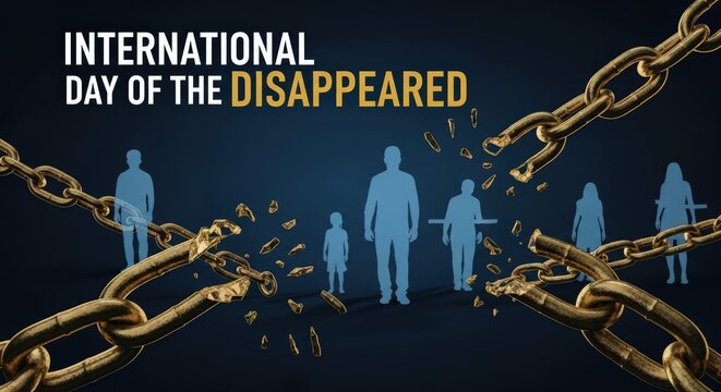 Observing International Day of the Disappeared Remembering Victims and Families