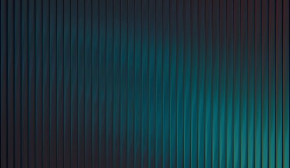 On iridescent glass ripple background, vibrant fractal gradient with smooth distortion texture, ribbed glass effect with vertical glass texture on blue gradient