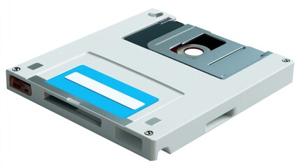 Obraz premium Vintage computer floppy disk
