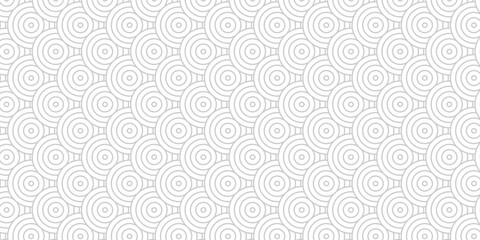 Minimal overlapping Pattern creative fabric textile. seamless diamond geometric waves spiral abstract circle wave line. white and gray stripe geometric create retro line pattern background.	
