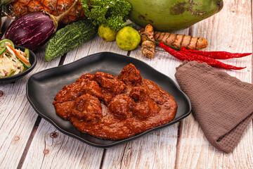 Indian cuisine Ginger murg tikka