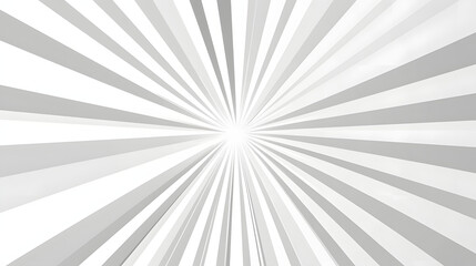 Obraz premium Light rays radiate from central point isolated on transparent background