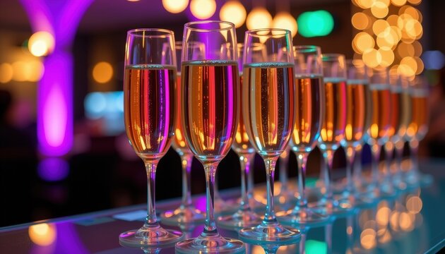 Elegant Wine Tasting Scene with Ros&eacute; and White Wines