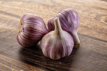 Ripe juicy aroma garlic seasoning