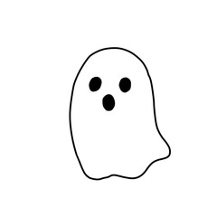 funny cartoon ghost