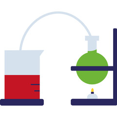 Chemistry Lab Test Tubes